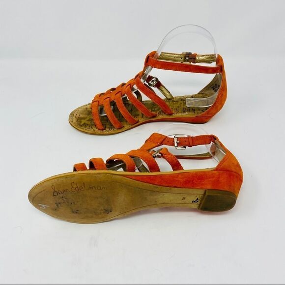 Sam Edelman Donna Gladiator Sandals (Size … - Picture 3 of 11